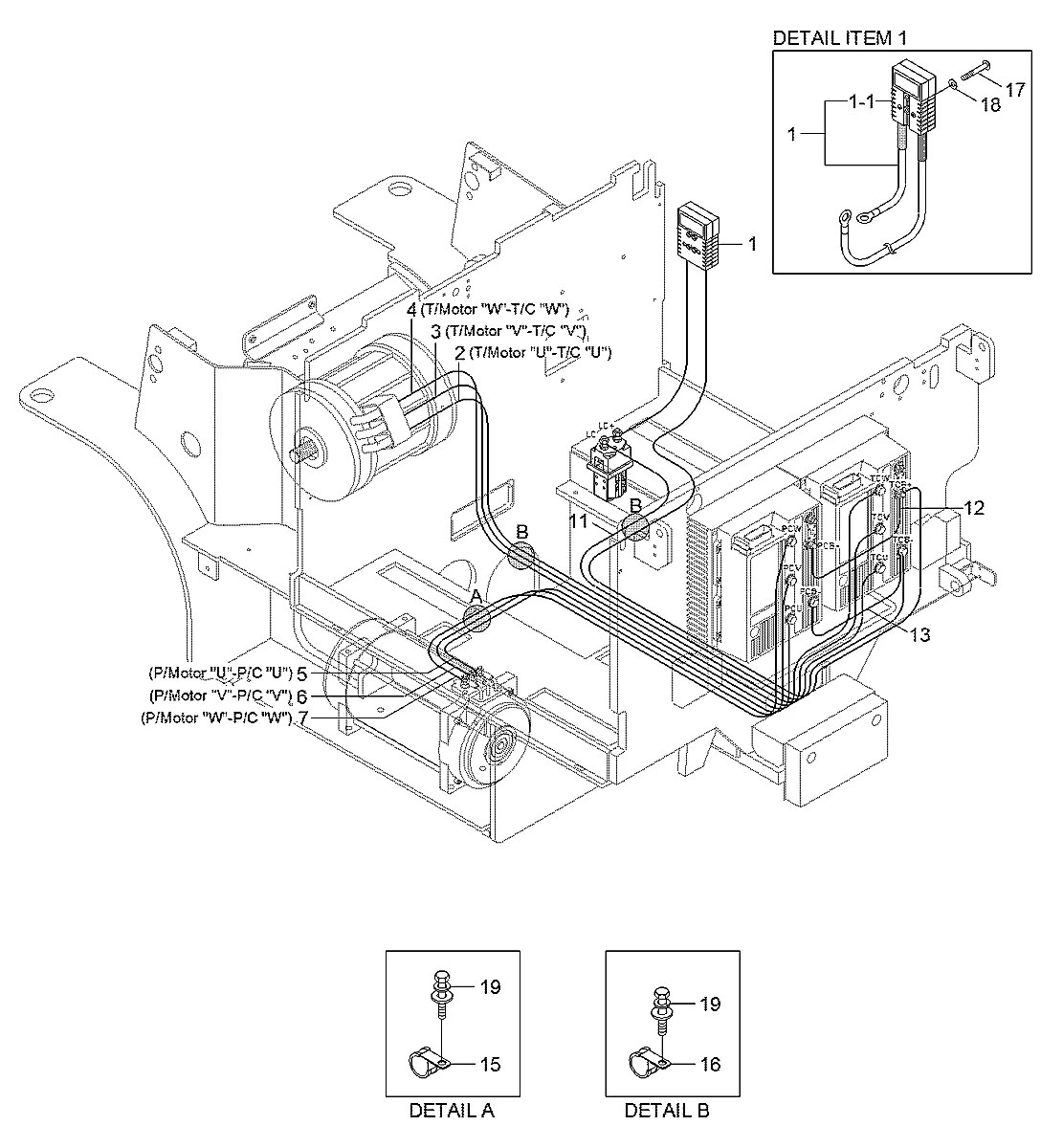 21B2-96120 Empilhadeira Hyundai 25BC-9