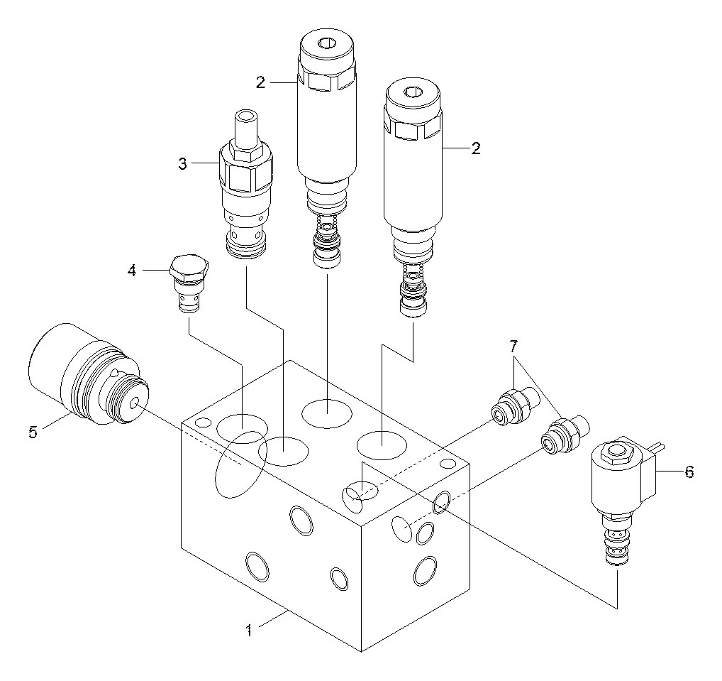 G9999705009 Trator de esteira Hyundai H80-LGP