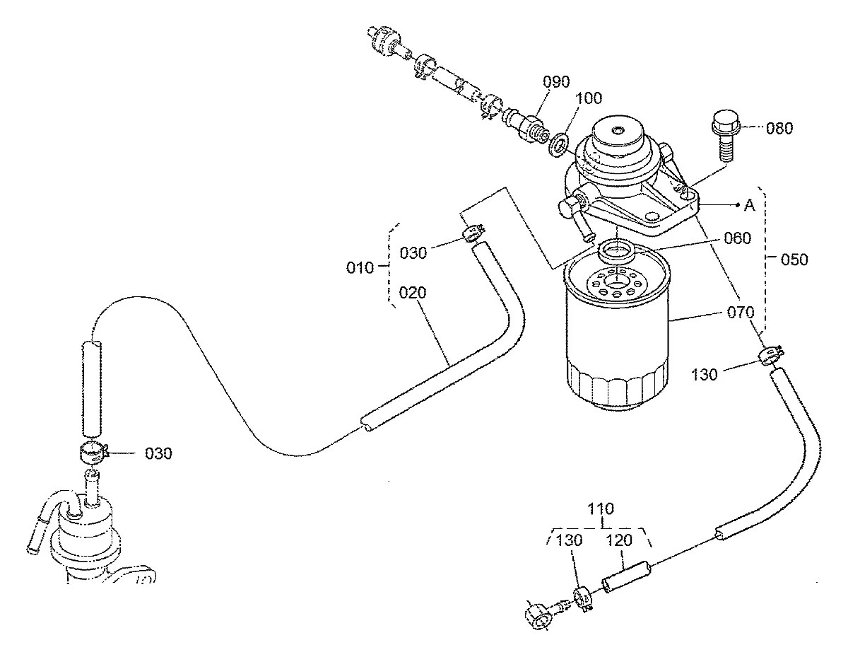09661-70460 Mini carregadeira Hyundai HSL850-7