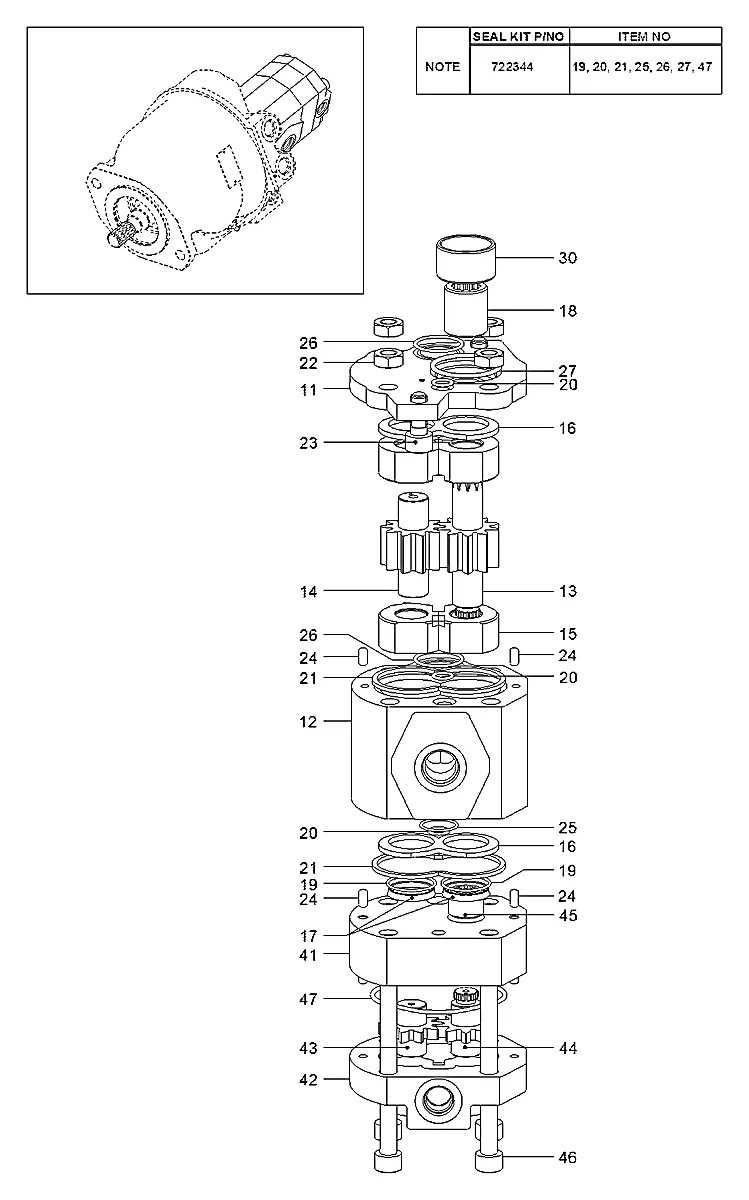 139254 Escavadeira de esteiras Hyundai R55-3