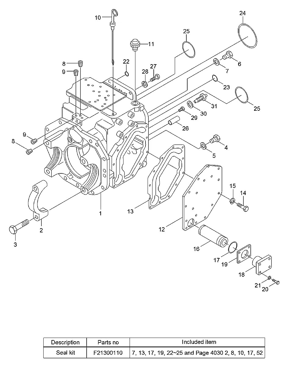 233308000 Empilhadeira Hyundai 18LCA-7