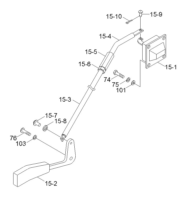 S461-050152 Escavadeira de esteiras Hyundai R140LC-9V