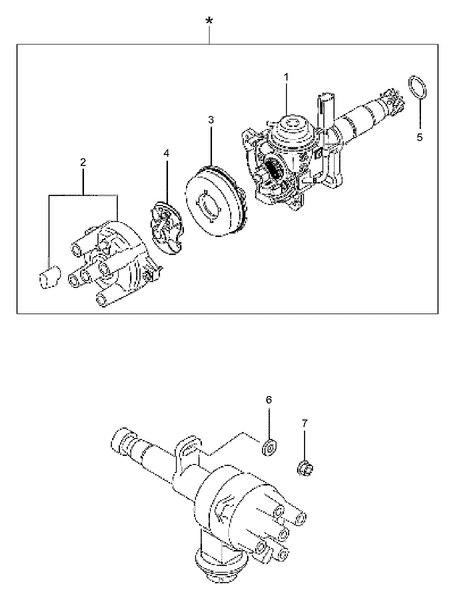 MD001521 Empilhadeira Hyundai HLF30C-5