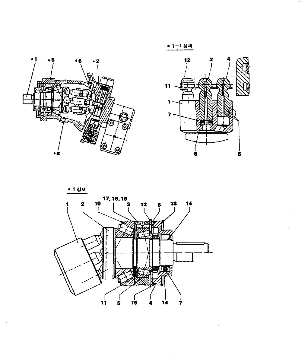410429-201 Escavadeira de rodas Hyundai R500W