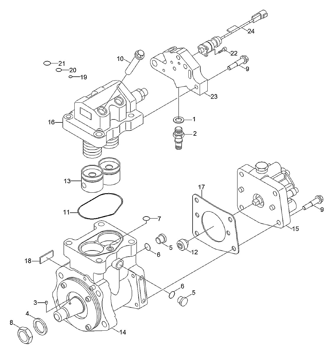 4902732 Escavadeira de esteiras Hyundai R380LC-9MH
