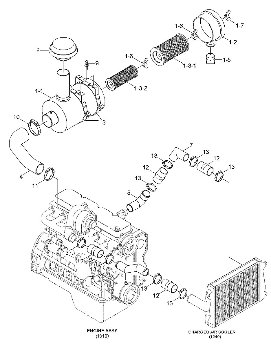 11LB-40310 Pá-carregadeira Hyundai HL730TM-7A