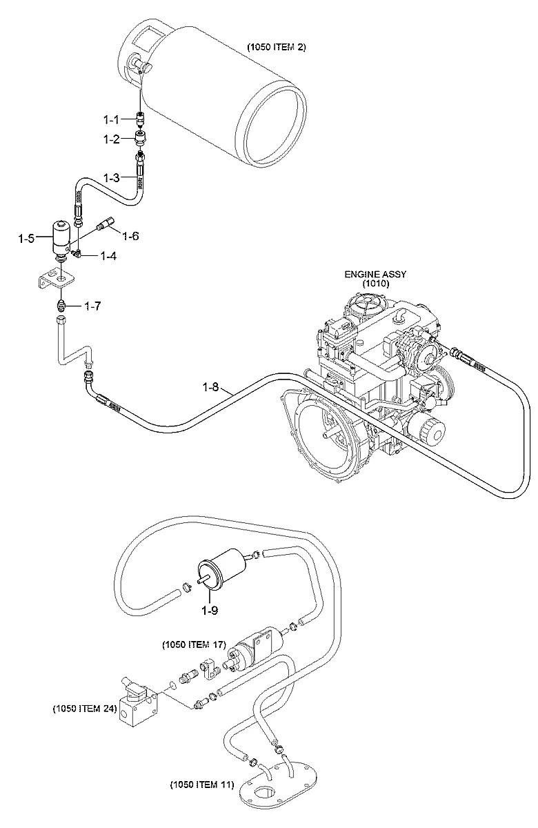 17HC-50200 Empilhadeira Hyundai 30GC-7M
