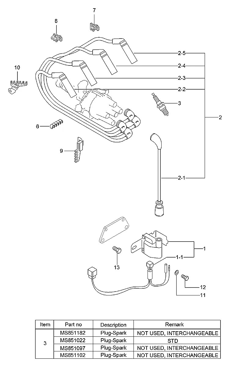 MM115533 Empilhadeira Hyundai HLF30C-5