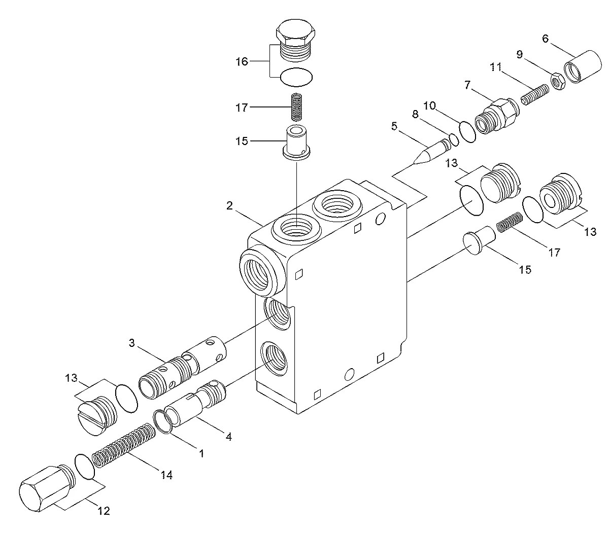 16224-055 Mini carregadeira Hyundai HSL810
