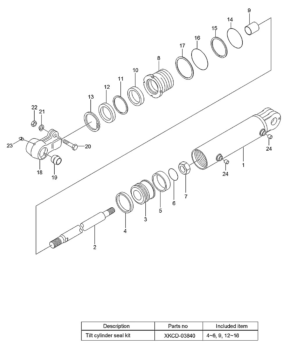 XKCD-03839 Empilhadeira Hyundai 15-18-20D-9S