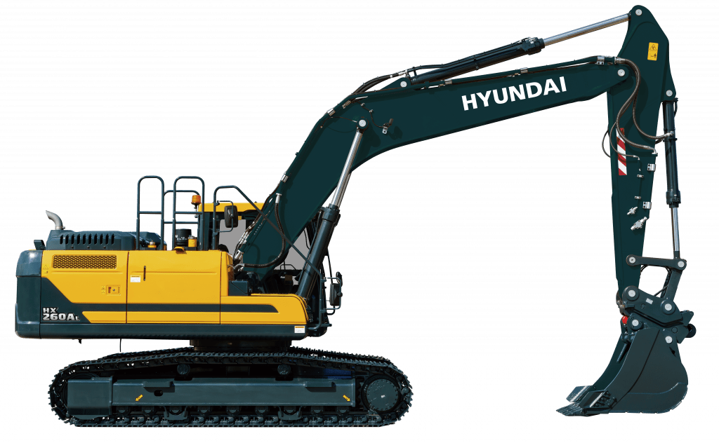 ZGBH-00337 Escavadeira de esteiras Hyundai HX260 L