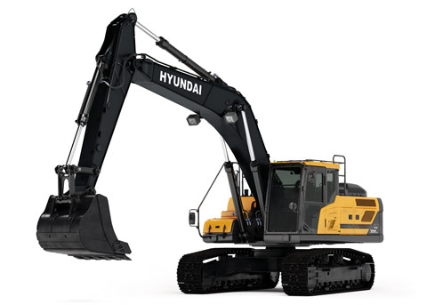 XKCG-00582 Escavadeira de esteiras Hyundai HX300 L