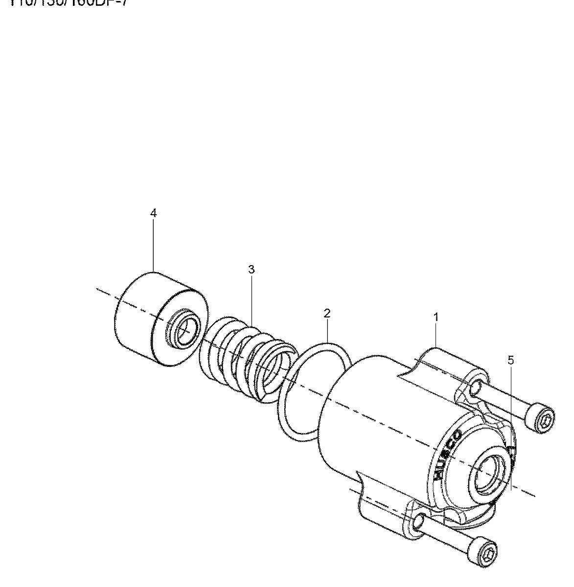 YUCE-00268 Empilhadeira Hyundai 110-130-160DF-7