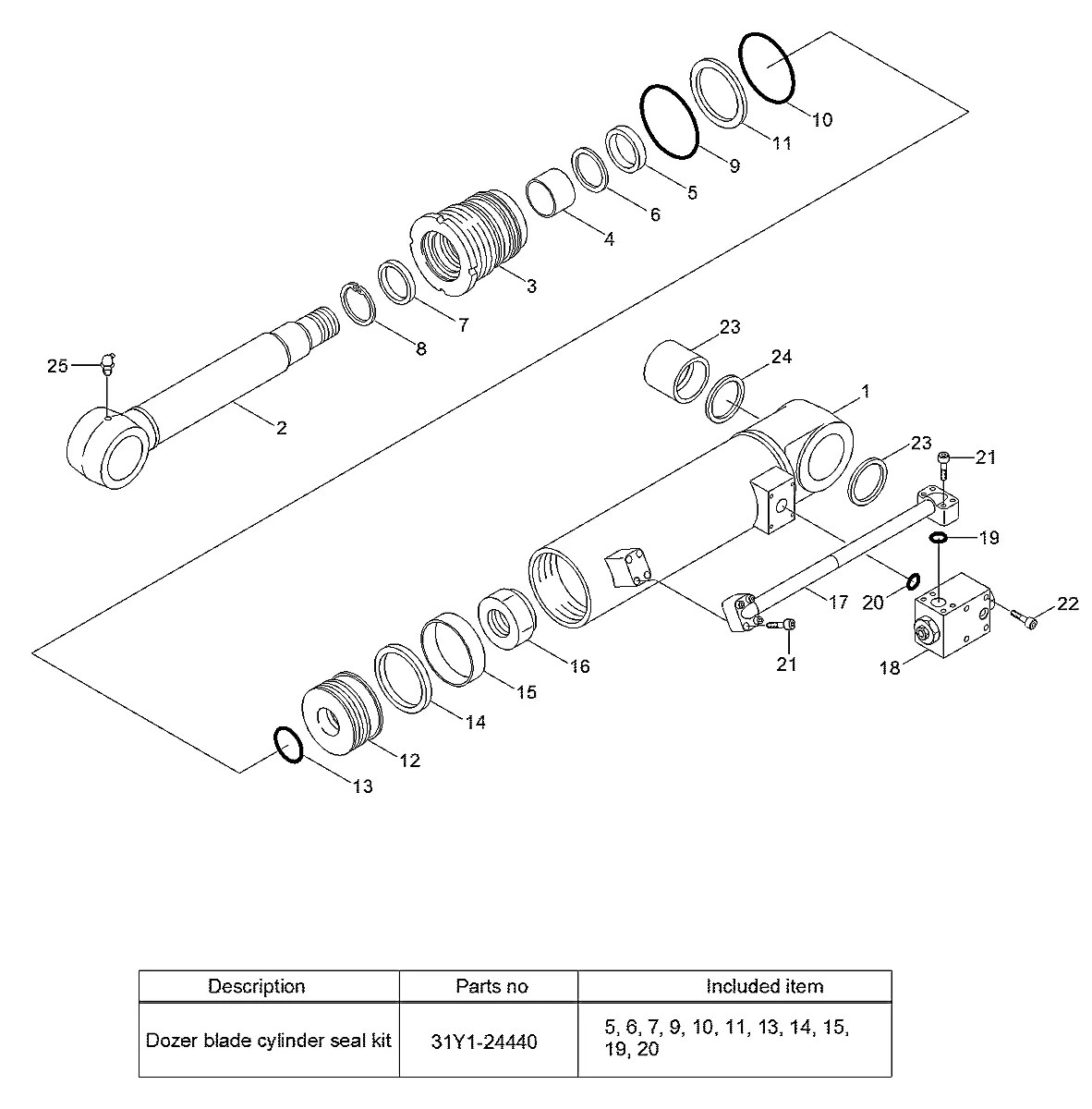 Y450-100000 Escavadeira de rodas Hyundai R55W-7A