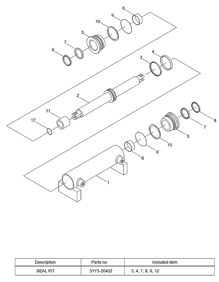 XKCD-00190 Empilhadeira Hyundai 18LA-7