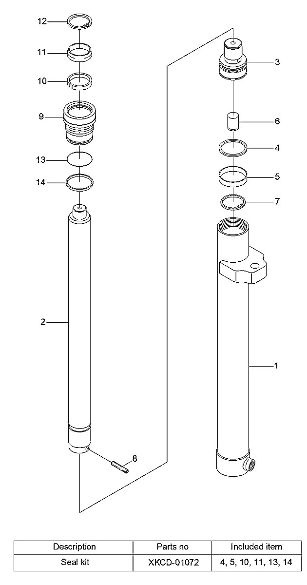 XKCD-01164 Empilhadeira Hyundai 20-25BRJ-7