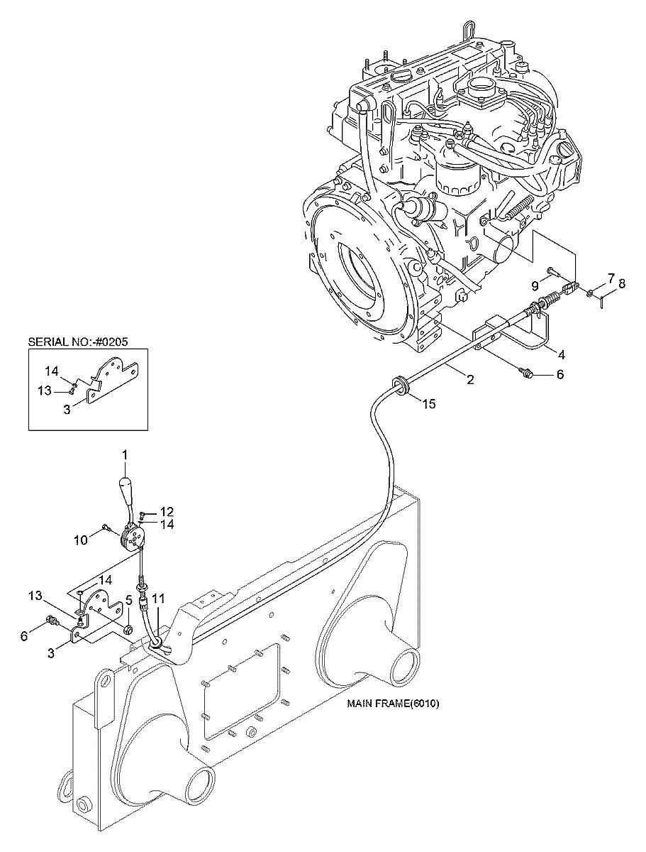 11S5-10021 Mini carregadeira Hyundai HSL810