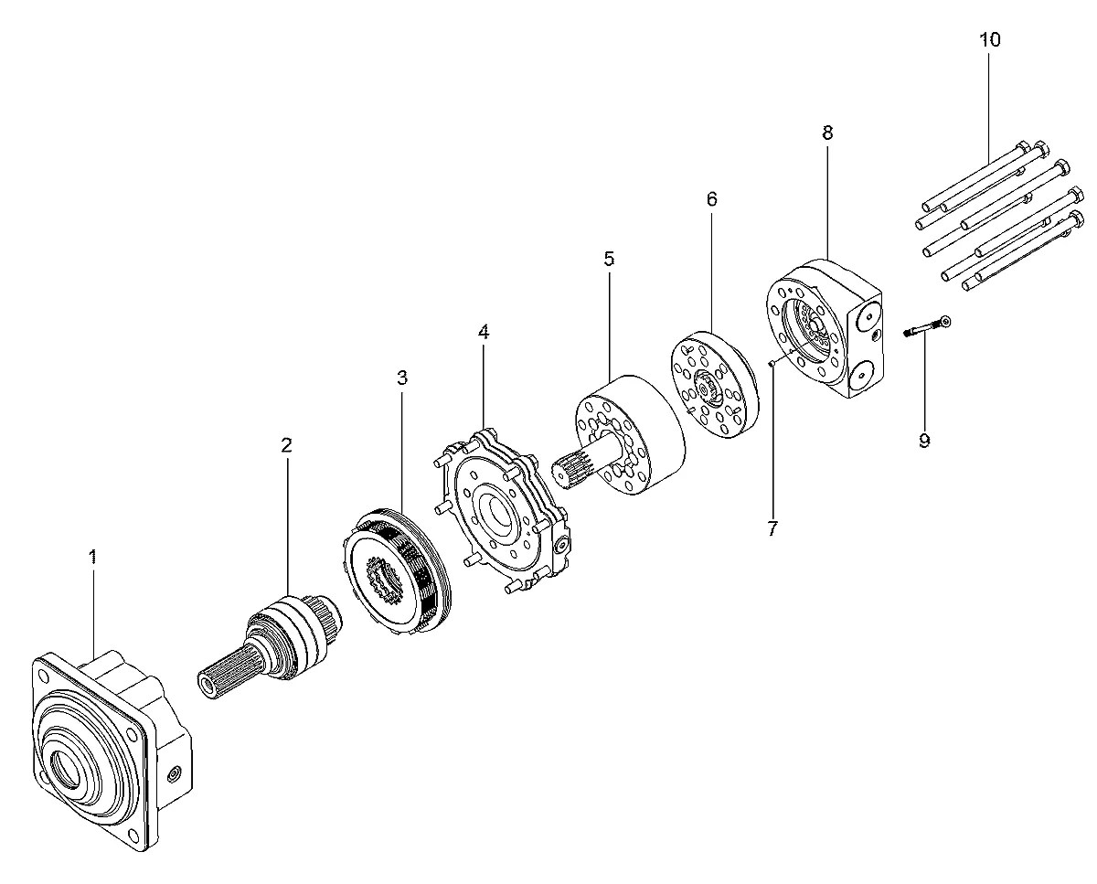YUBS-00343 Mini carregadeira Hyundai HSL850-7A