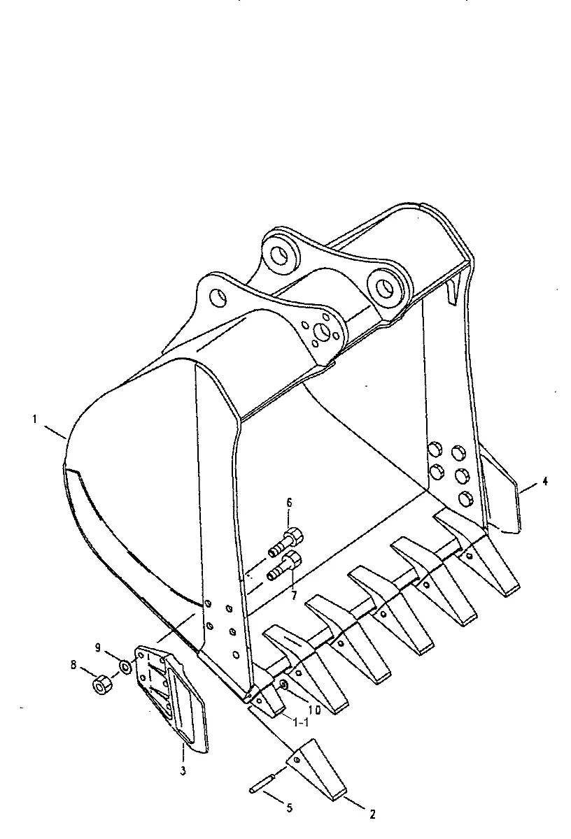 61E7-0308 Escavadeira de esteiras Hyundai R450LC