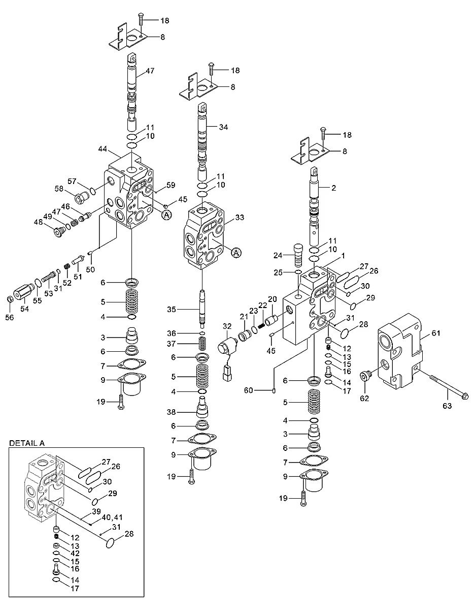 XKBF-01198 Empilhadeira Hyundai 35-40-45-50B-7