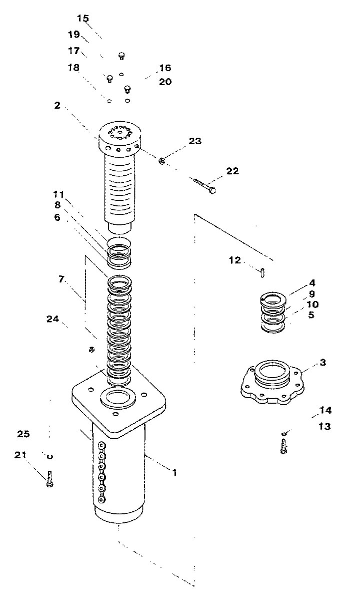 E131-0307 Escavadeira de rodas Hyundai R120W