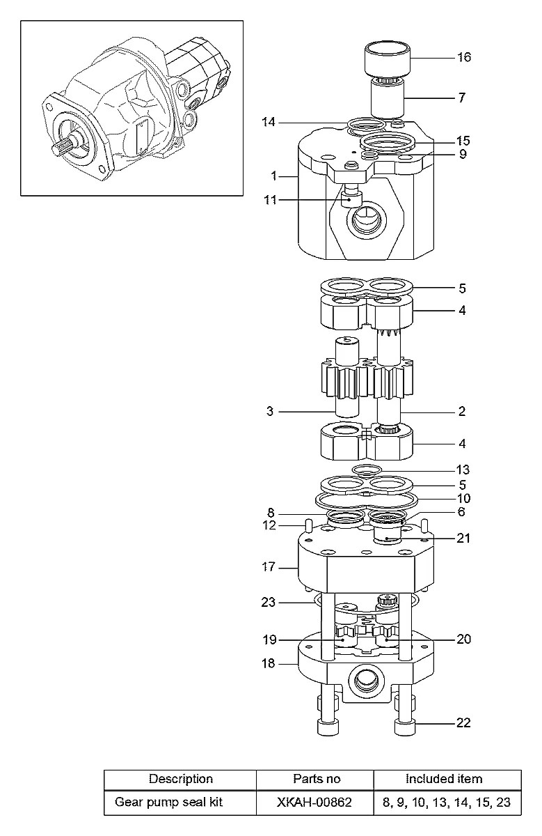 XKAH-00768 Escavadeira de esteiras Hyundai R55-7A