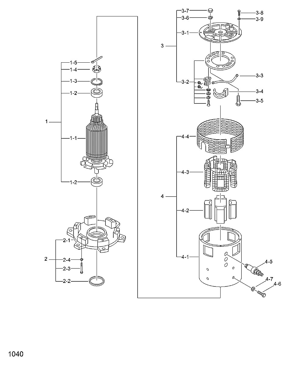 242206030 Empilhadeira Hyundai HBP15