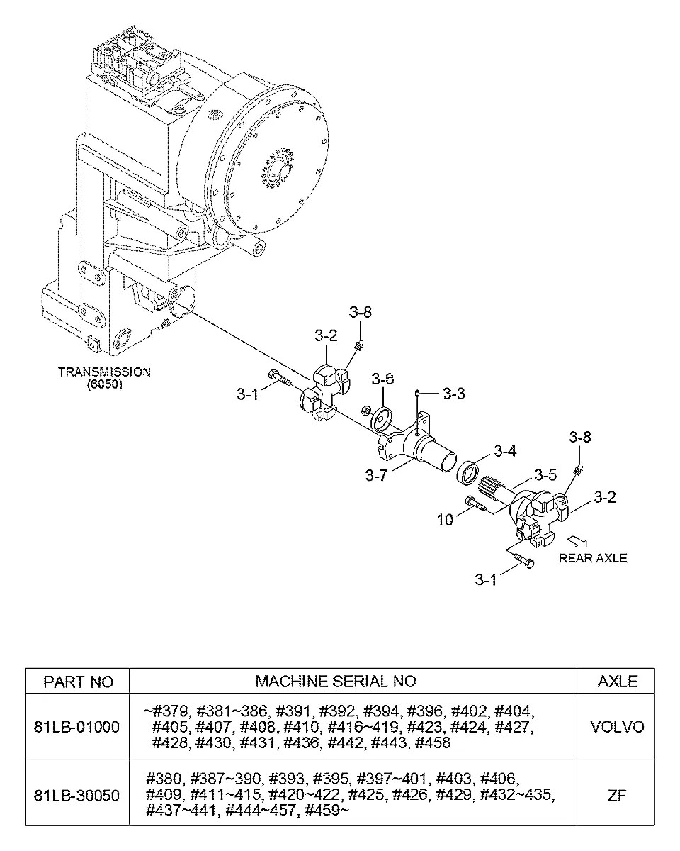 81LB-30061 Pá-carregadeira Hyundai HL770-7A