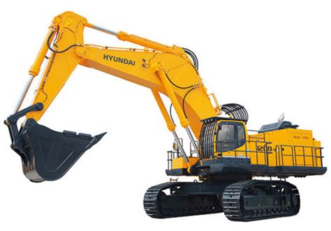 XKCE-00456 Escavadeira de esteiras Hyundai R1200-9