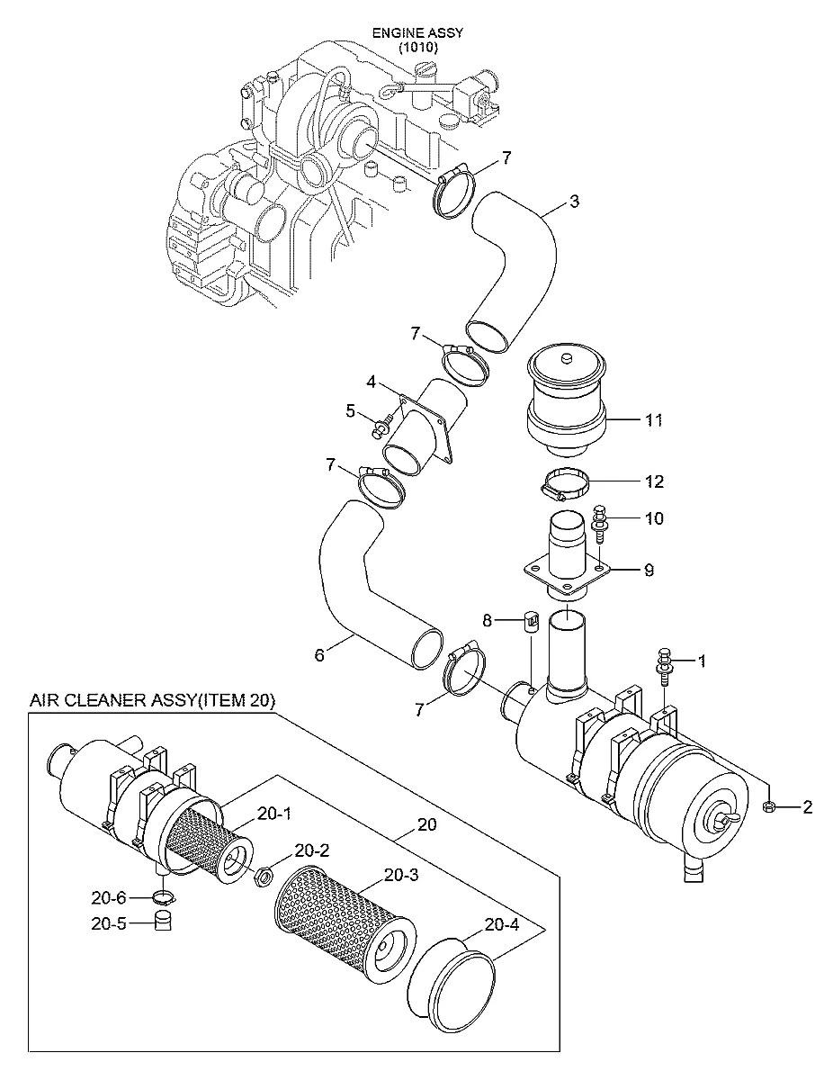 11LB-40180 Escavadeira de esteiras Hyundai RD220LC-9