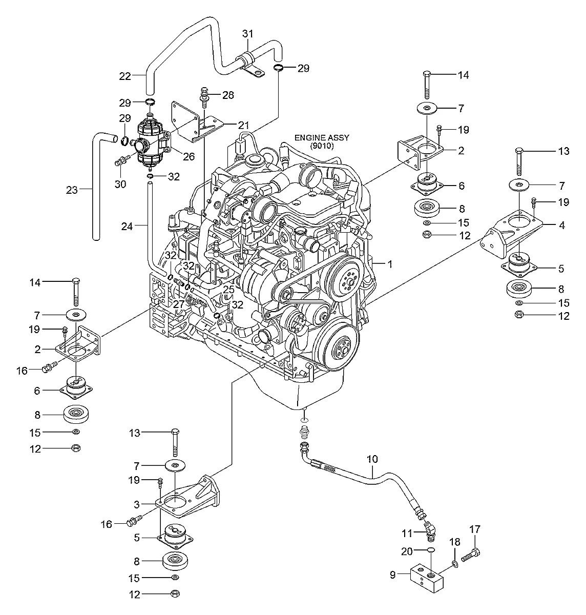 5287708 Pá-carregadeira Hyundai HL730TM-9A