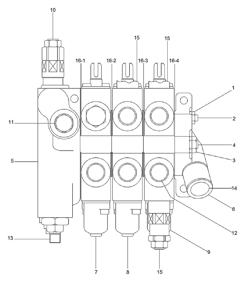 C0013-31041 Empilhadeira Hyundai HDF15-18-III