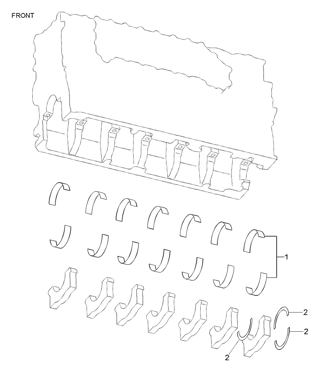 21211-83020 Escavadeira de esteiras Hyundai R390LC-9