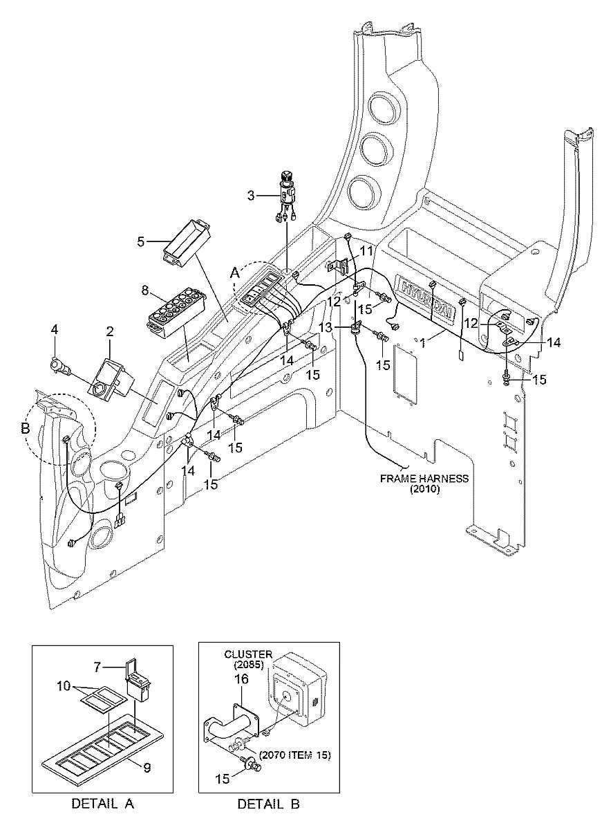 71Q6-01273 Escavadeira de esteiras Hyundai RB220LC-9S