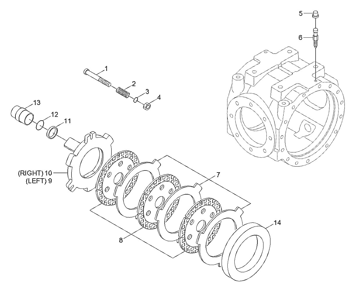 ZTAM-00744 Escavadeira de rodas Hyundai R55W-7A