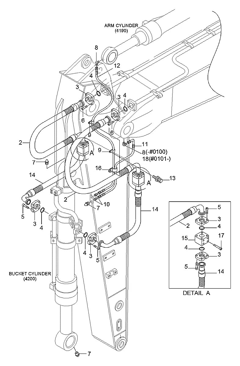 S109-100906 Escavadeira de esteiras Hyundai R360LC-7
