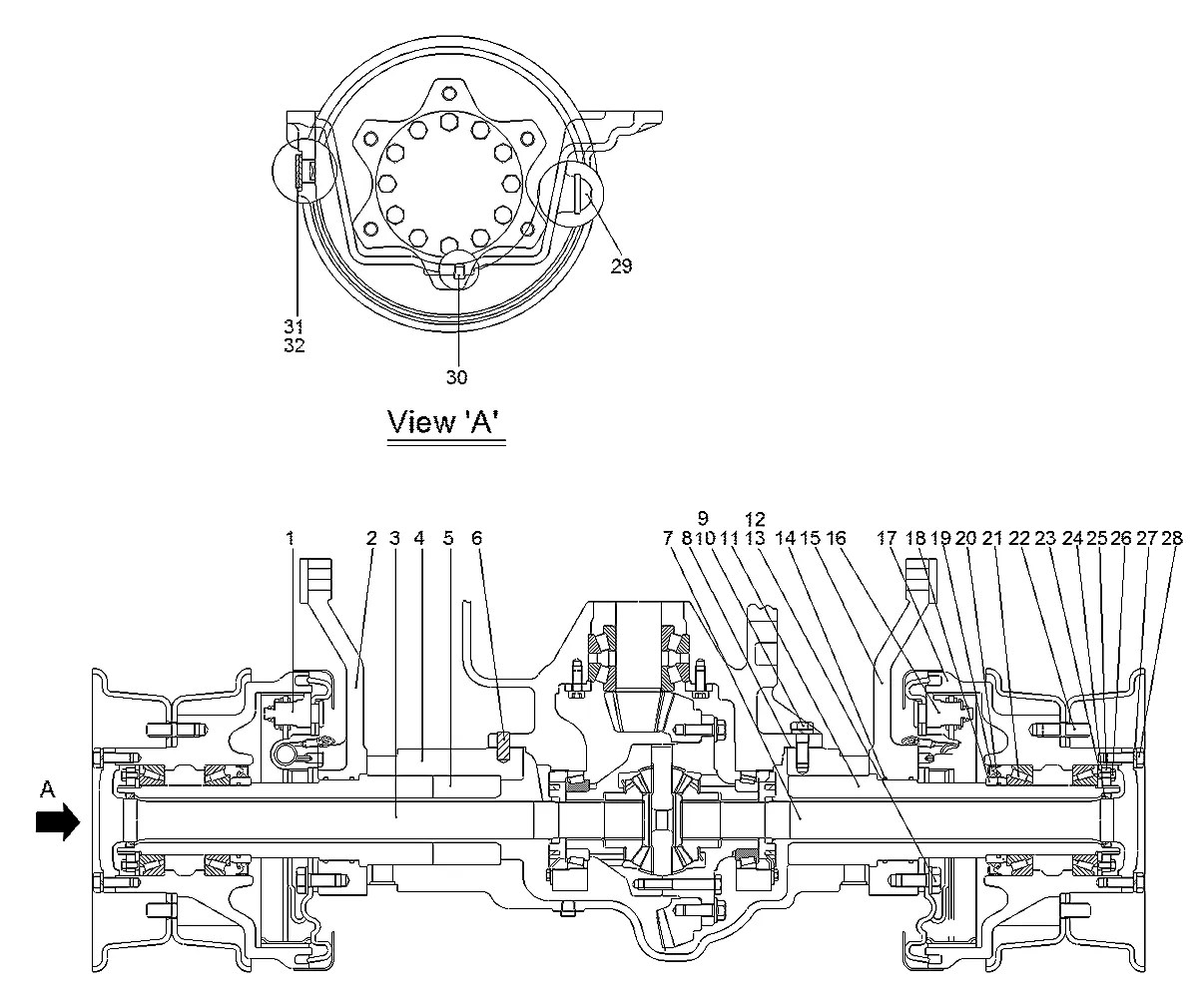 3A0110 Empilhadeira Hyundai HLF15-18-II