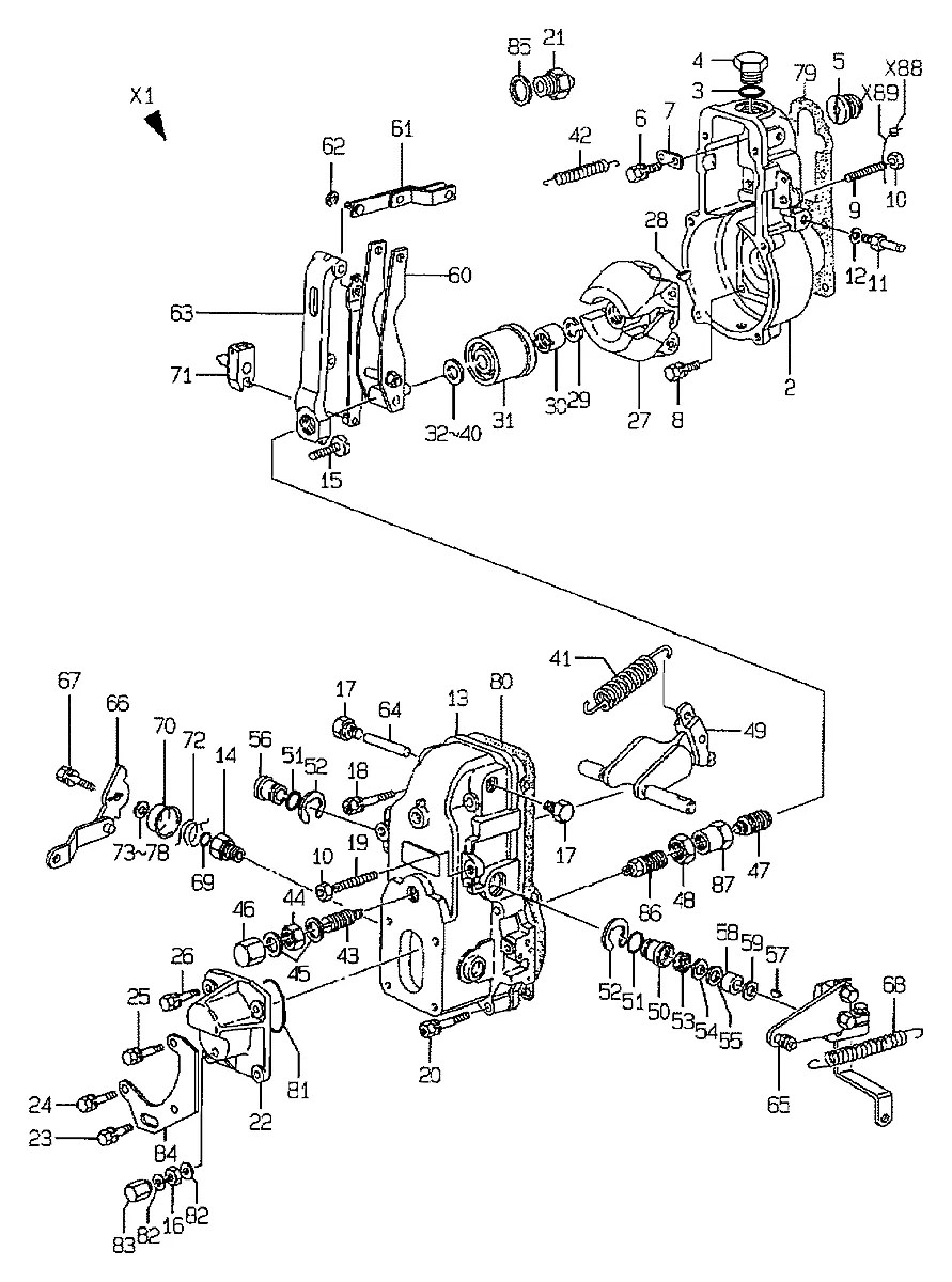 X0293111070 Mini carregadeira Hyundai HSL810