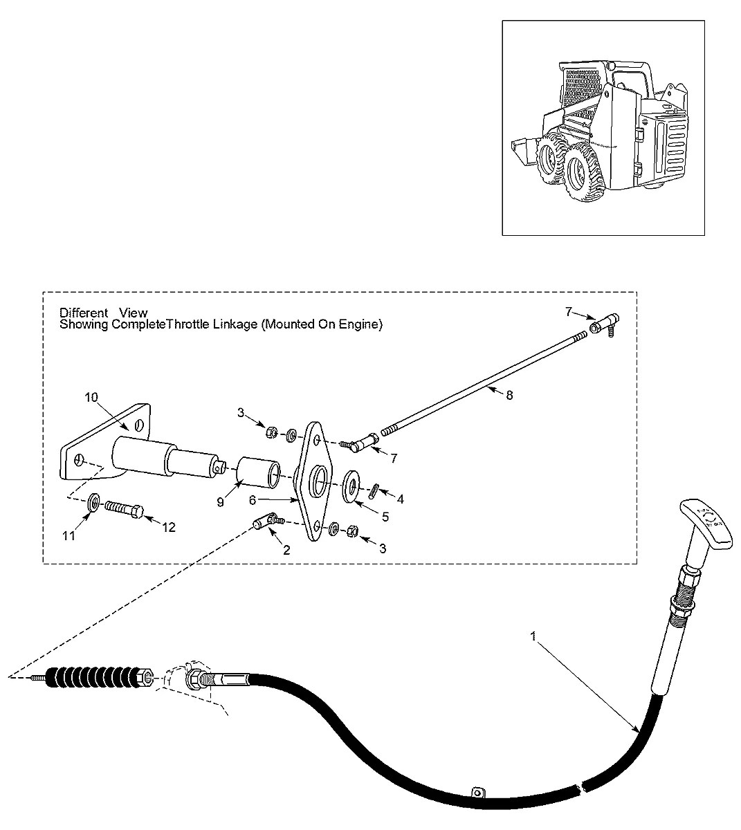 YCAC-00620 Mini carregadeira Hyundai HSL800T