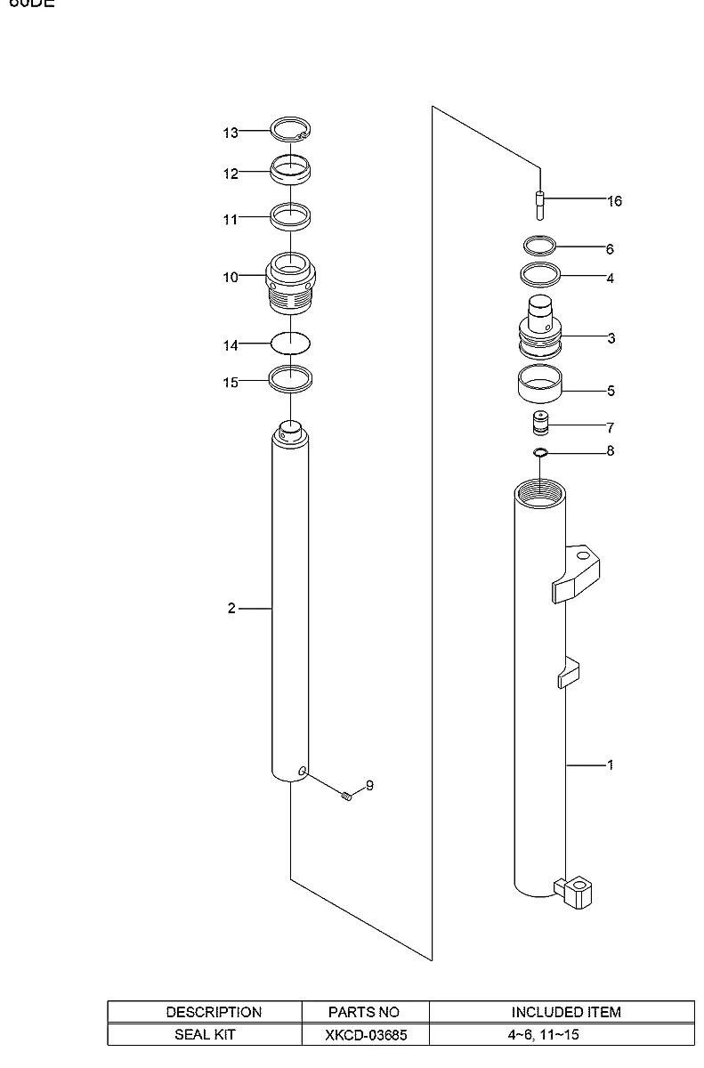 XKCD-04431 Empilhadeira Hyundai 80D-7E ACE