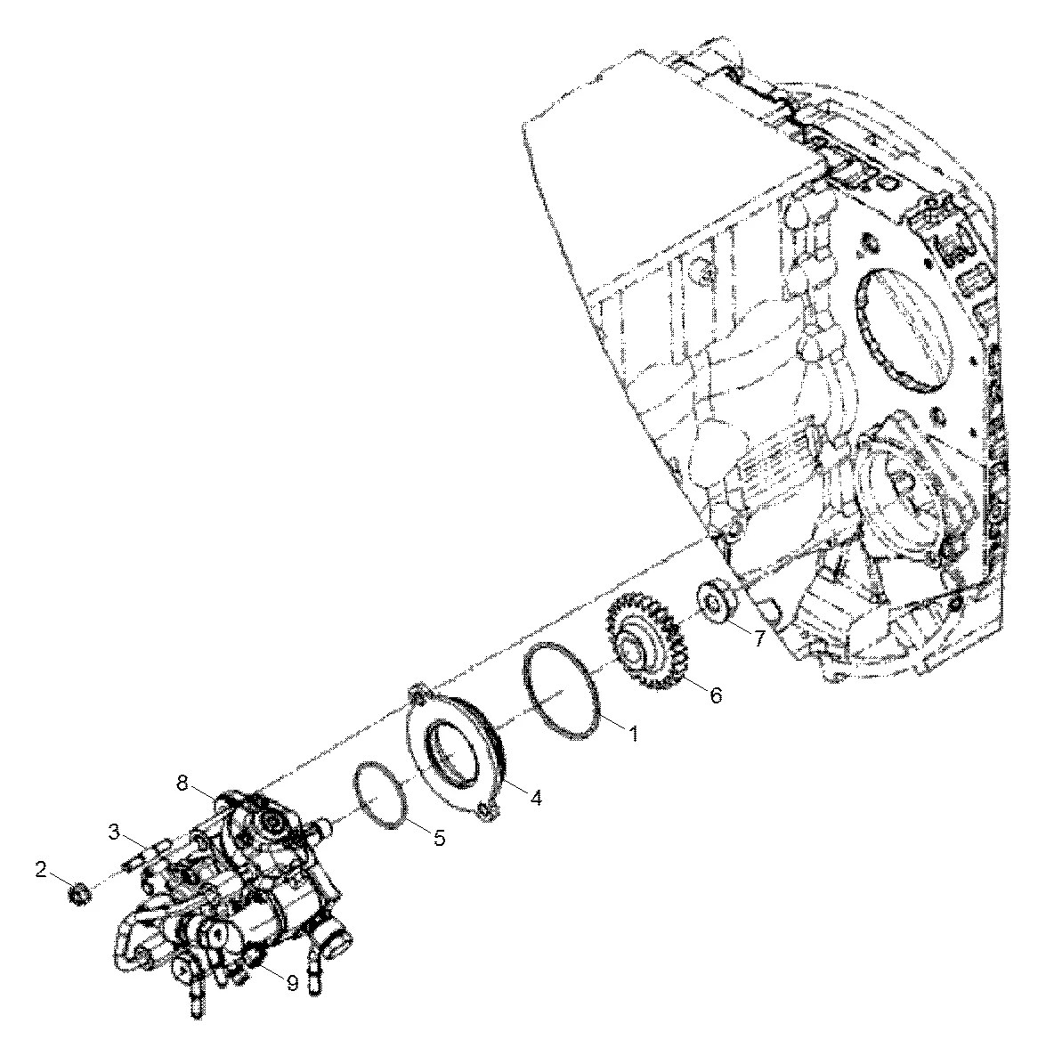 5292656 Empilhadeira Hyundai 80D-9
