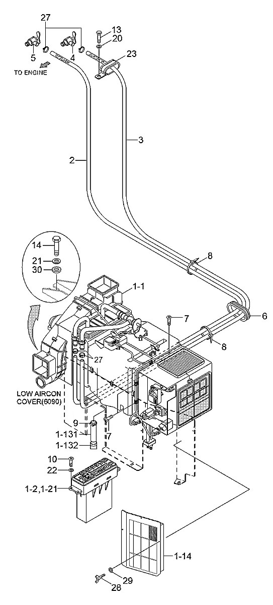 11N6-90860 Escavadeira de esteiras Hyundai RC215C-7