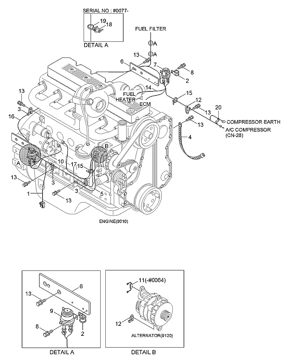 21LB-40082 Pá-carregadeira Hyundai HL757TM-7