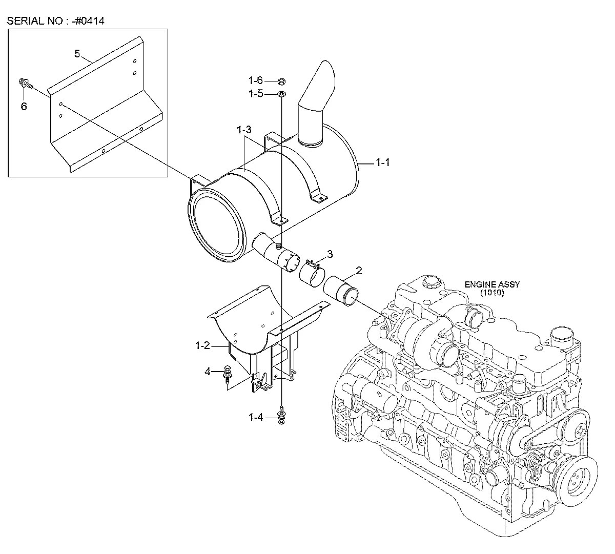 11N6-30040 Escavadeira de esteiras Hyundai R235LCR-9
