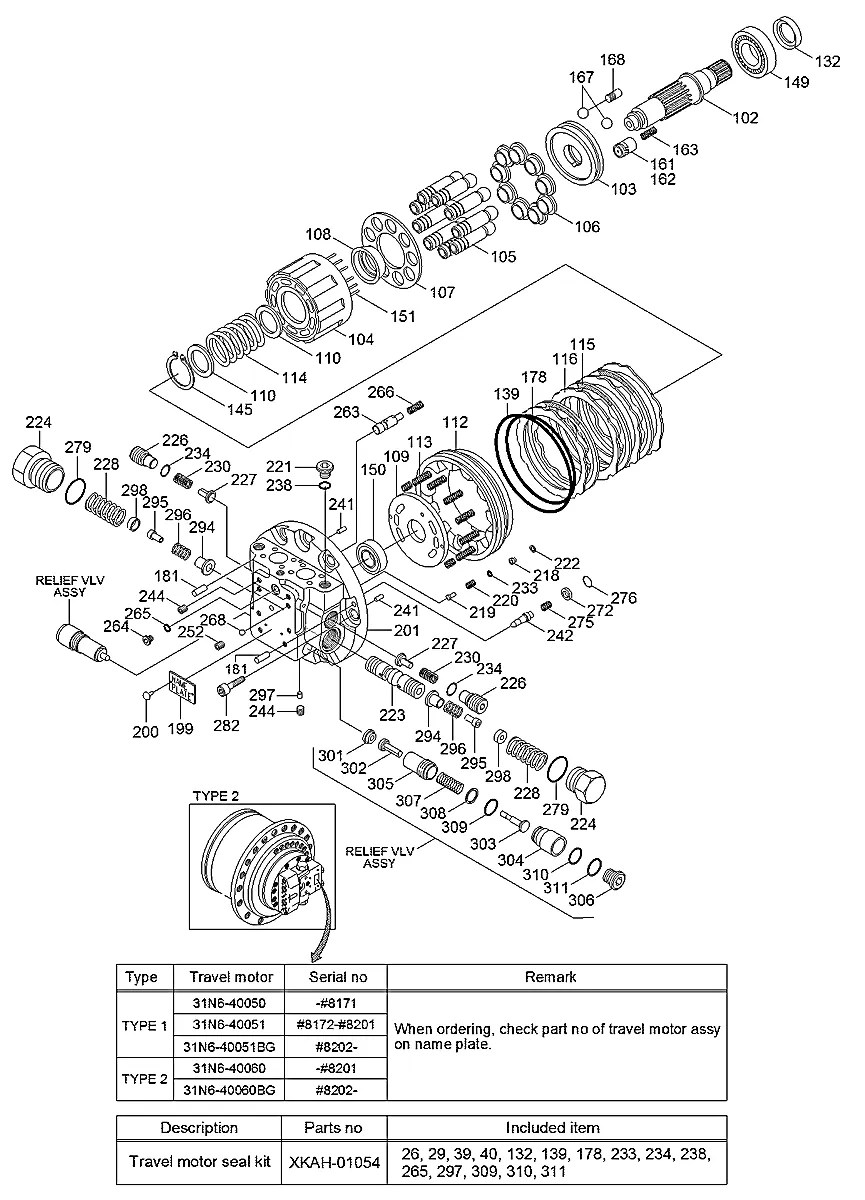 XKAH-00402 Escavadeira de esteiras Hyundai RC215C-7