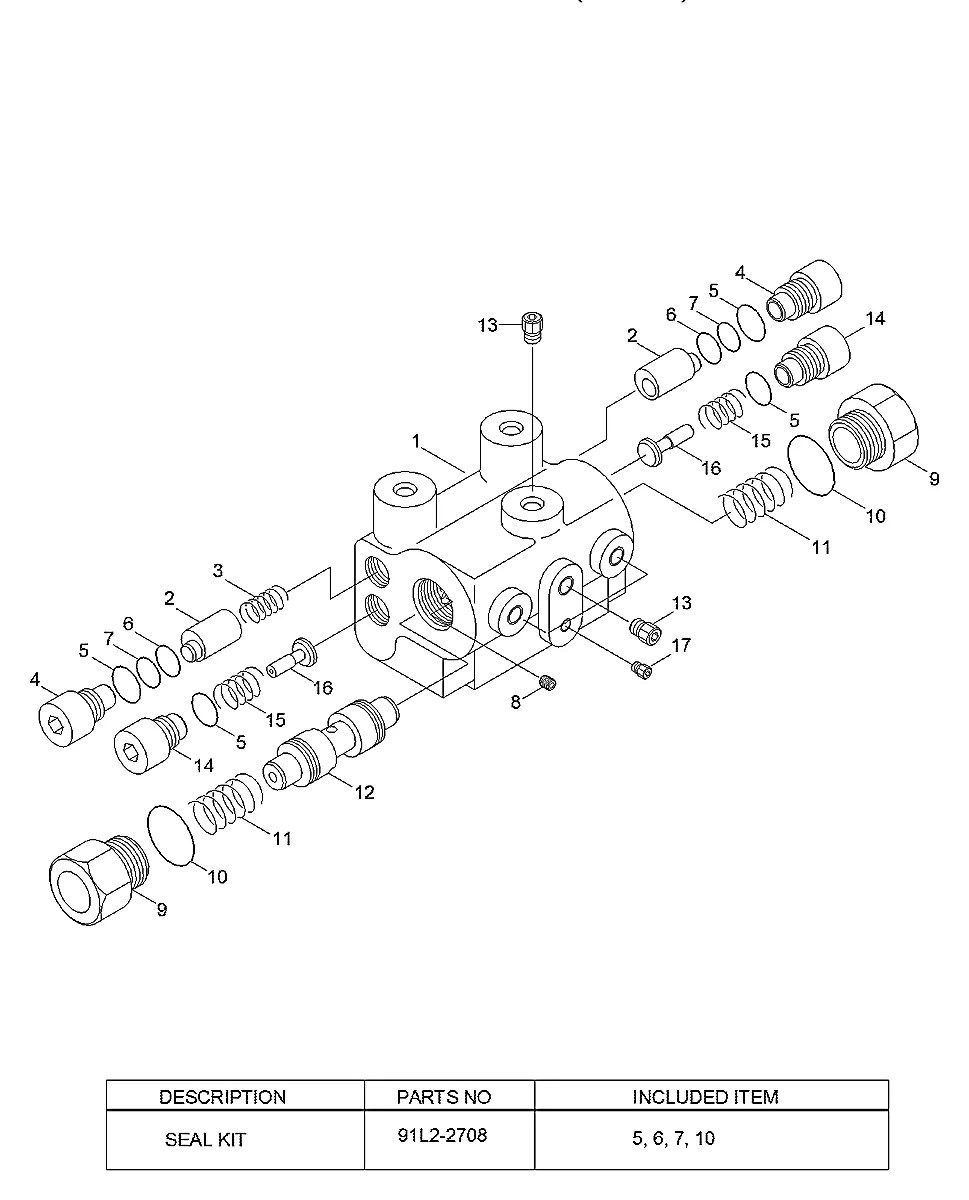 31L2-3004 Pá-carregadeira Hyundai HL760-7A