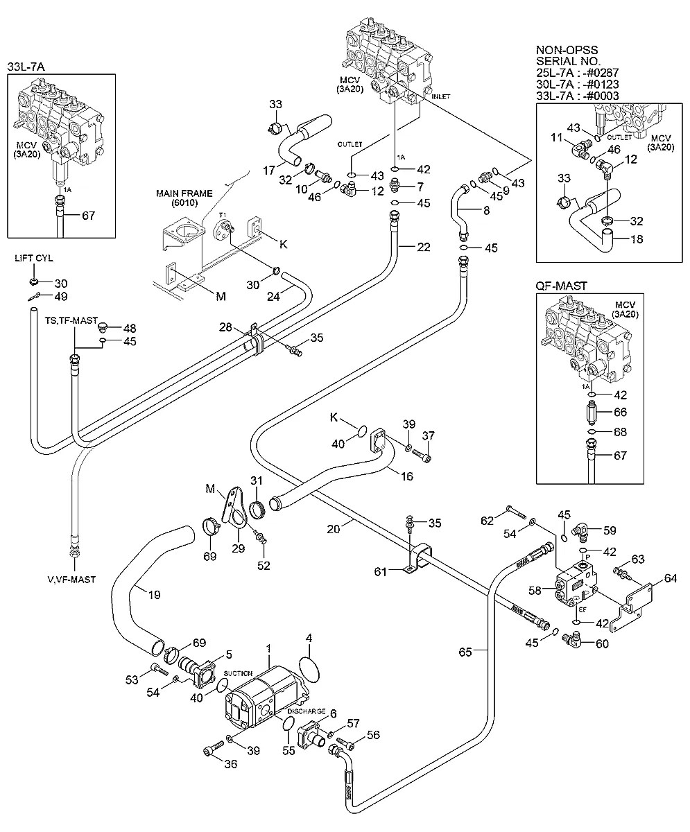 S631-22A004 Empilhadeira Hyundai 25L-7A