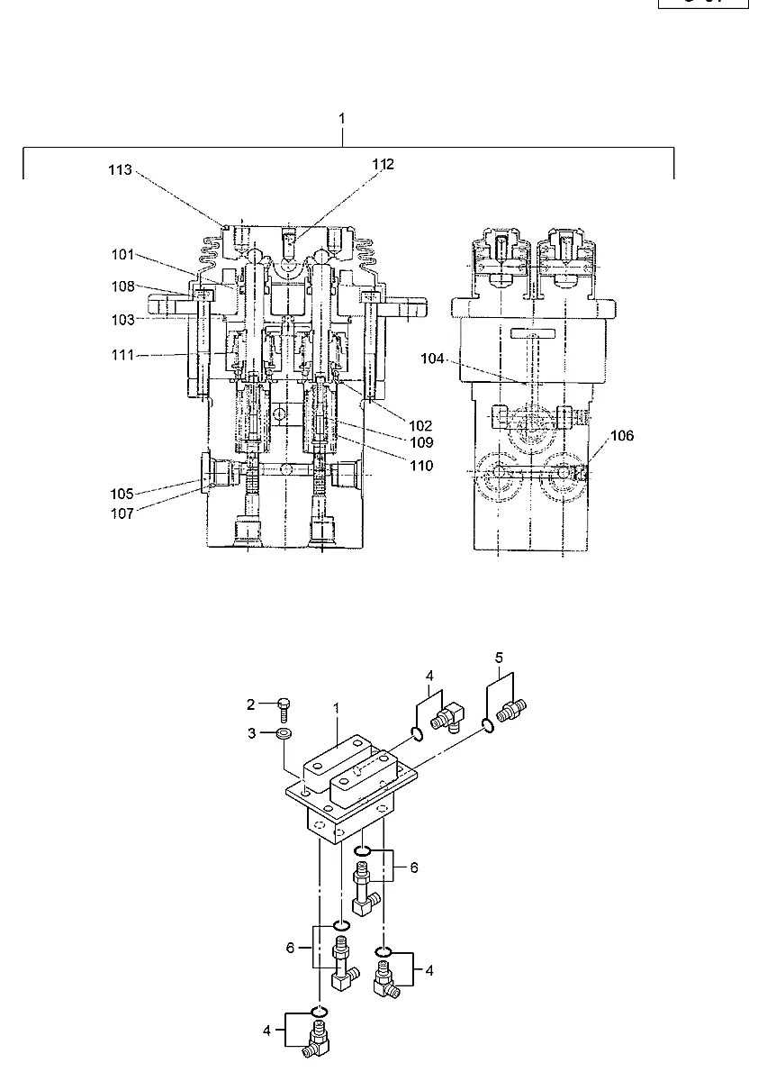 XJDH-00480 Escavadeira de esteiras Hyundai R36N-7