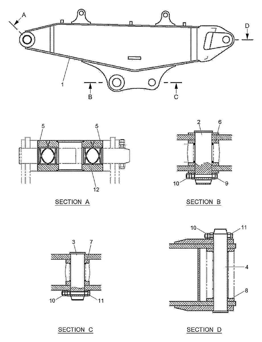 XKDA-00177 Escavadeira de esteiras Hyundai R380LC-9DM