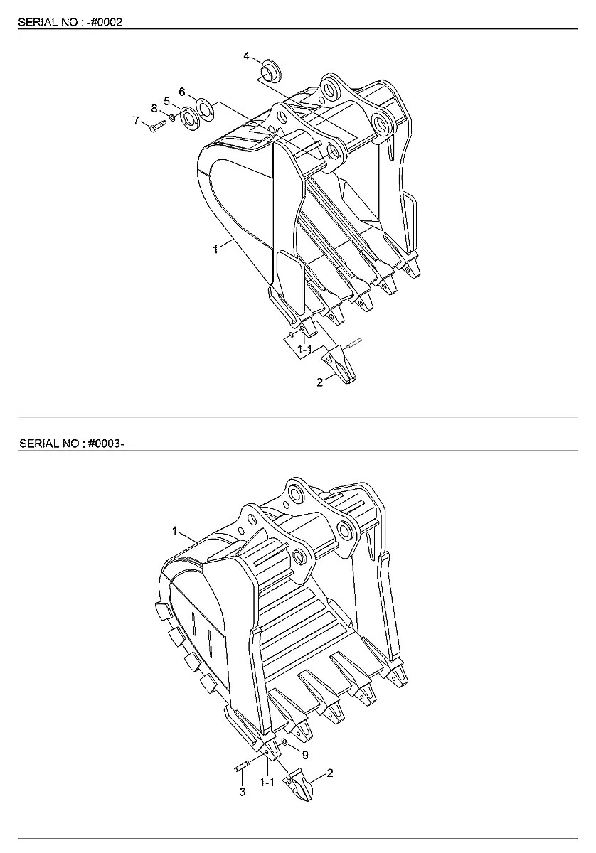 65QC-37010 Escavadeira de esteiras Hyundai R430LC-9